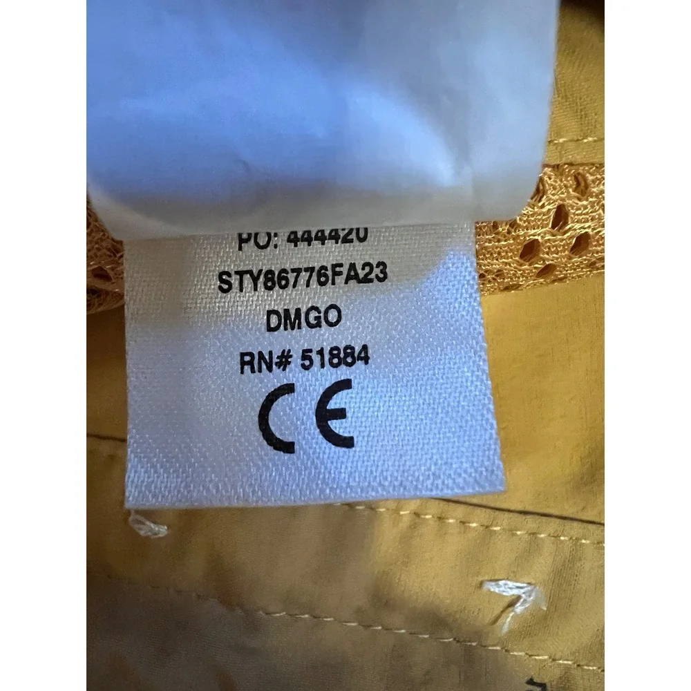Patagonia Mens Board Shorts 38 Yellow Stretch Nylon Swim Trunks 8 Inch Inseam